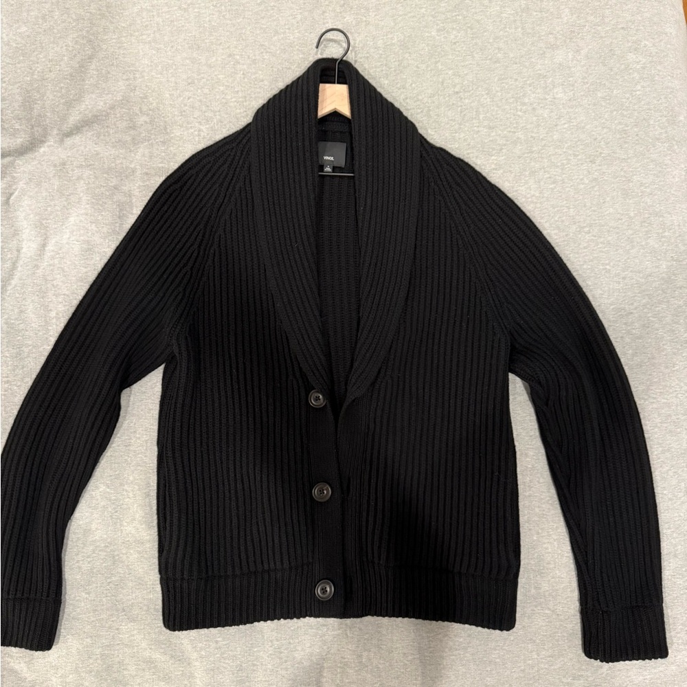 Vince Men’s Wool Cardigan Sweater (M)